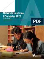 Instructivo de Matrícula Iis 2022