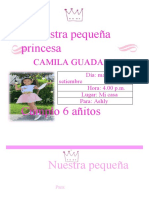 Nuestra Pequeña Princesa Camila 2