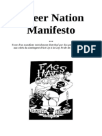 Queer - Nation - Manifesto 20p A5 Fil