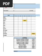 Ejemplo de Leader Standard Work | PDF