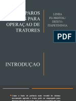 Regulagens essenciais para operação de tratores