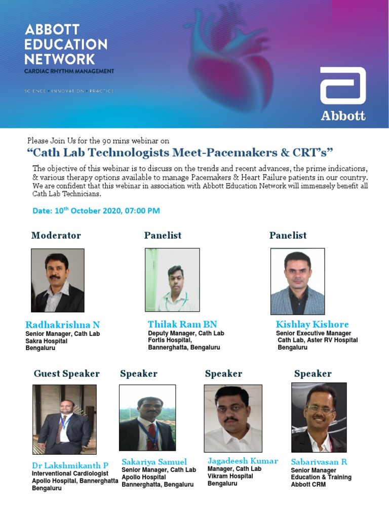 Cath Lab Technician Meet PDF