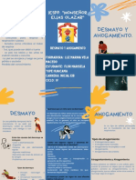 Folleto Tríptico Desmayo y Ahogamiento