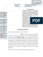 Corte Suprema de Justicia de La República Sala Penal Permanente CASACIÓN N.° 426-2019 Selva Central