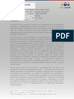Agenda formacion a tutores Bolívar ciclo III 2022
