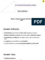 Diplomado - Sesión 1.1 - Variables