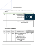 Termo de Referência Pianos