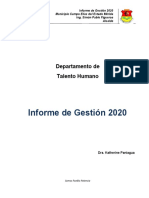 Informe Gestion 2020