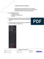 Proceso de Anticipo de Cesantías