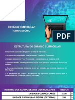 Estágio Curso de Direito Usjt