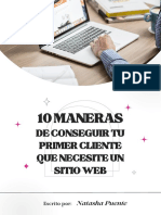 10 Maneras de Conseguir Tu Primer Cliente Que Necesite Un Sitio Web