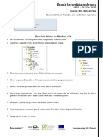 Sistema Operativo Exercícios Práticos