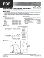 Circuit Intégré BA4558 - Amplificateur Opérationnel Double DIP8 | Neuf