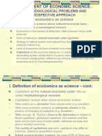 Development of Economics As A Science 2021-2022 Version