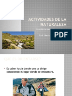 Actividades de La Naturaleza 3ero de Sec.