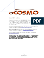 OCOSMO-CE3200 - Update 0624