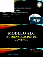 AEC - Autoevaluacion de Control