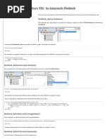 Cours VBA 14_ les événements Workbook