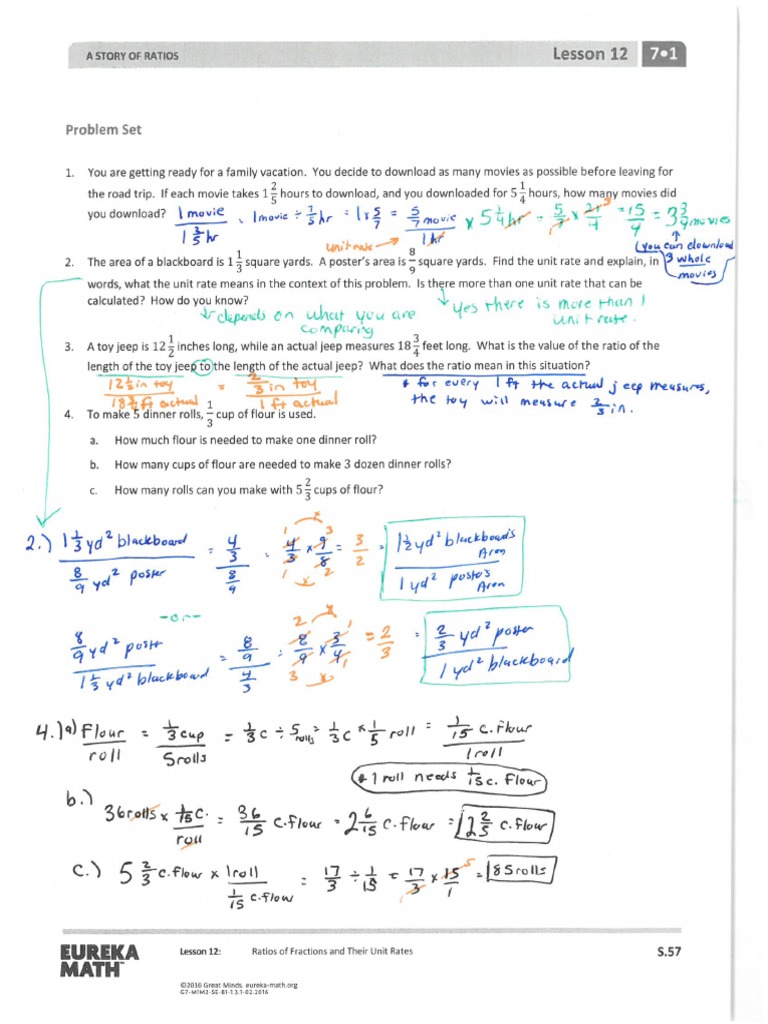 Module 1 Lesson 12 Homework | PDF