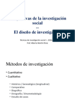 TIS I Tema 1 Perspectivas de Investigación y Diseño