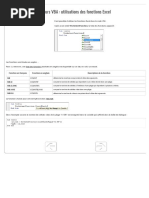 Cours VBA 23_ utilisations des fonctions Excel