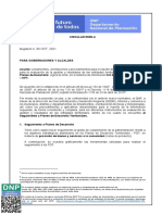 CIRCULAR EXT. - Seguimiento A Planes de Desarrollo" Vigencia 2020, en El Sistema 26-4 de Información Kit de Planeación Territorial - KPT - FIRM