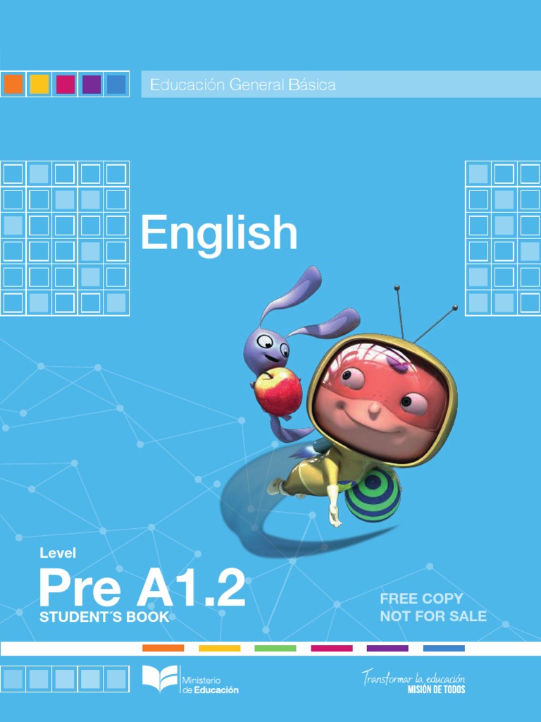 English Student Book Level Pre A1.2 | PDF | Teachers