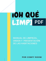 ESPACIOS LIMPIOS Y ORDENADOS MANUAL DE LIMPIEZA, ORDEN Y PRESENTACIÓN DE LAS HABITACIONES (Spanish Edition) (COMFY ROOM) (z-lib.org)