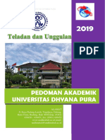 Pedoman Akademik Udp 2019