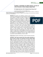 Fatores de Riscos Associados A Transmissao de Mala