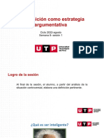 S08.s1 La Definición Como Estrategia Argumentativa - Agosto