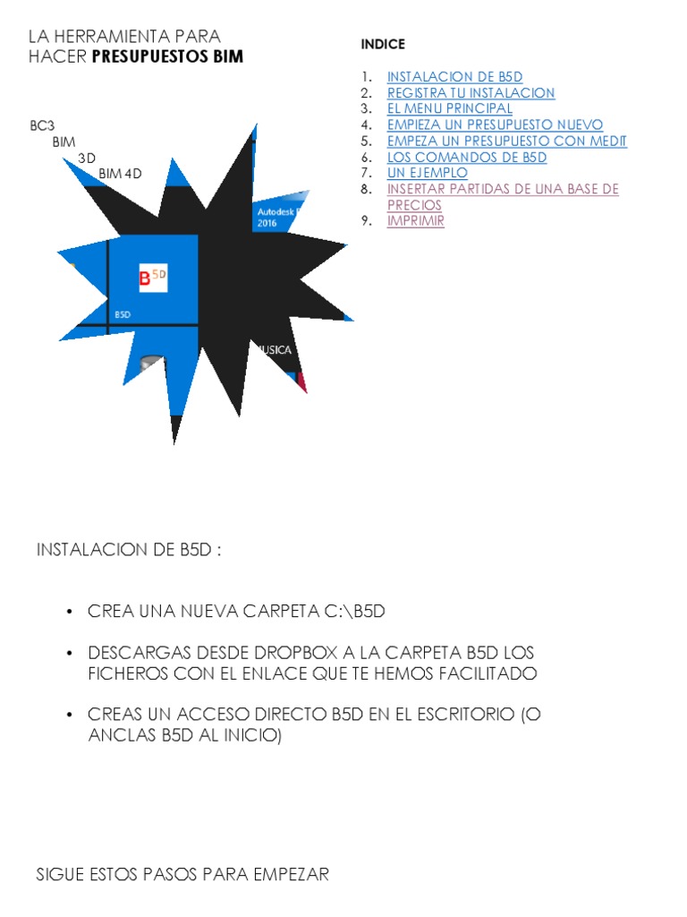 Manual Provisional b5d | PDF