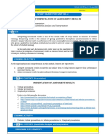 Interpreting Assessment Results