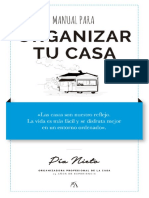 Manual para Organizar Tu Casa (Pía Nieto Villa)