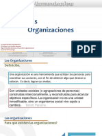 Las Organizacionales