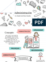 Administración