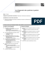 Maintenance Et Diagnostic Des Systèmes À Gestion: Électronique Diesel