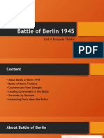 Battle of Berlin by Aman Chaubey