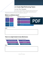 HR Workbook Equip Managers To Create High Performing Teams v1