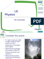 PDST Physics - Particle Physics