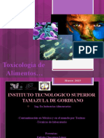 Contaminacion en México Por Toxinas. 19. Marzo. 2015