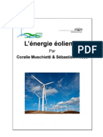 Document No 1 l Energie Eolienne