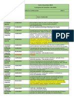 Planos para Uma Rotina Diária