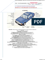 Les Pieces Des Transports Et Mecaniques Automobiles