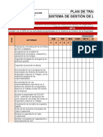 Plan Anual de Trabajo 2022