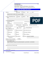 Form Vendor Registration GHI Distribution