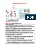 Área COMUNICACIÓN Lunes 03 de Octubre 2022