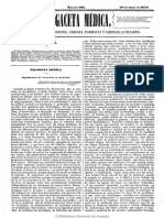 Pag 854 Oposicion Gaceta Médica (Madrid) - 20-5-1850