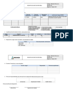 RE-WCH-POE-12-01 Registro Disposición Final Producto V03