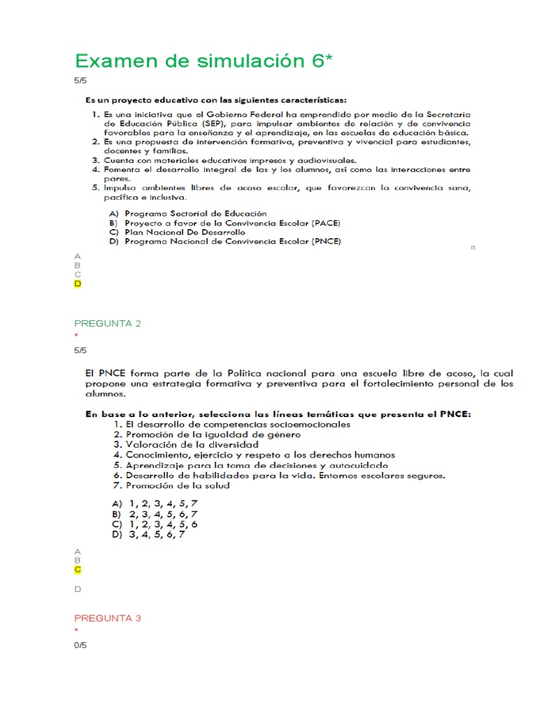 Examen De Simulacion